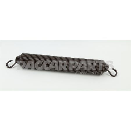 L71-1004 Steel Hood Hinge Spring, 17-1/64 In. Length, w/Metton Hood Hinge, Brown OEM