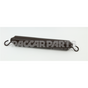 L71-1004 Steel Hood Hinge Spring, 17-1/64 In. Length, w/Metton Hood Hinge, Brown OEM