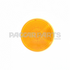 LB045201 Lamp  Marker 2 Inch Round Amber