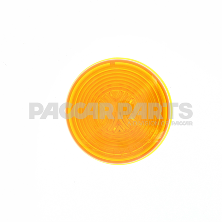 LB045201 Lamp  Marker 2 Inch Round Amber