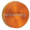 LB045801 LampMarker 25 Inch Round Amber