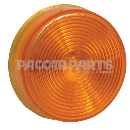 LB045801 LampMarker 25 Inch Round Amber