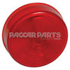LB045902 Lamp  Marker 25 Inch Round Red