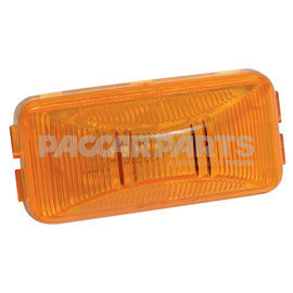 LB046201 Lamp  Marker Rect 25 Inch Amber