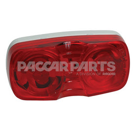 LB046502 LampMarker Bulls Eye Red