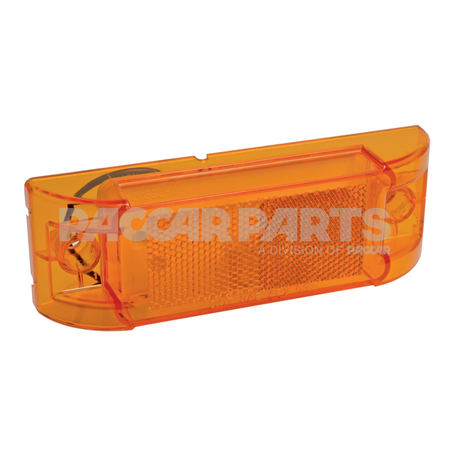 LB046701 Lamp  Marker Rect 6 Inch Amber