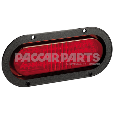 LL012502 LAMP-LED 6" RED 60 DIOD,