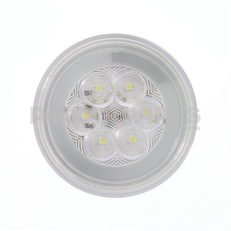 LL013603 Light Led Glo Backup Clear 4 Rnd