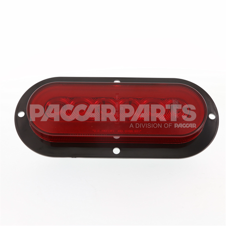 LL013902 LIGHT- LED GLO STOP/TAIL RED 6" FLNG MNT