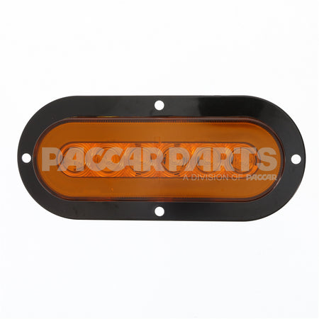 LL014001 LIGHT- LED GLO TURN AMBER 6" FLANGE MNT