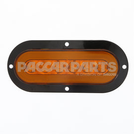 LL014001 LIGHT- LED GLO TURN AMBER 6" FLANGE MNT