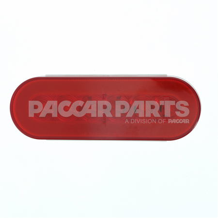 LL014102 LIGHT- LED GLO STOP/TAIL RED 6" GROM MNT