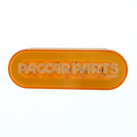 LL014201 Light Led Glo Turn Amber 6 Grom Mnt