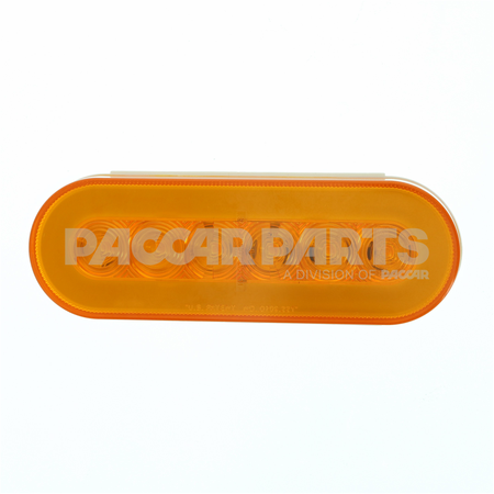LL014201 Light Led Glo Turn Amber 6 Grom Mnt
