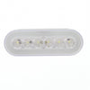 LL014303 LIGHT- LED GLO BACKUP CLEAR 6"