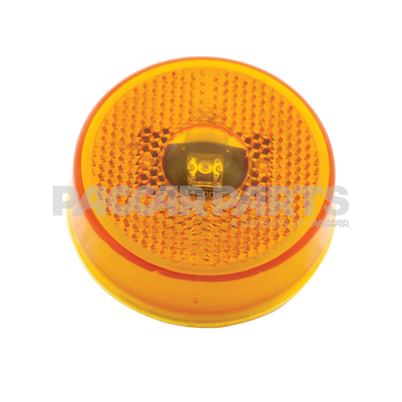 LL041009 LAMP-MARKER 2.5" RND 1 DI