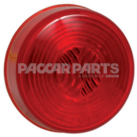 LL045302 LAMP-LED MRKR 2" RED, 9 D