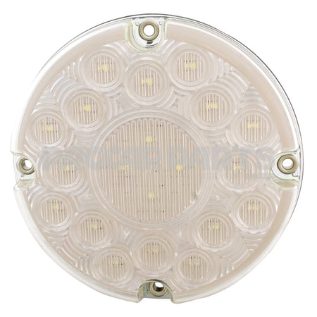 LL047805 LIGHT-BACK UP 42 LED CLEAR 7" ROUND