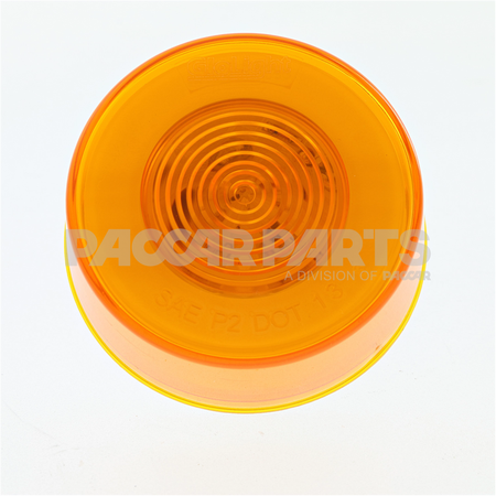 LL049301 LIGHT- LED GLO MARKER 2.5" RND AMBER