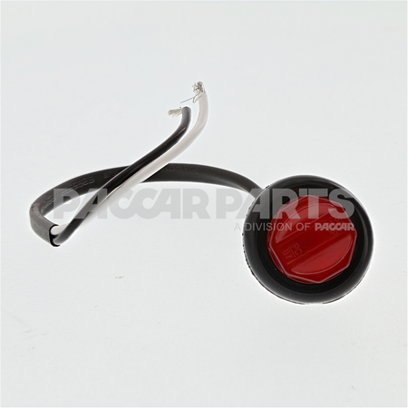 LL049802 LIGHT- LED GLO MARKER CLEARANCE RED