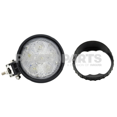 LL091605 WORKLITE-6 DIODE 12V BLK ALUM HSG