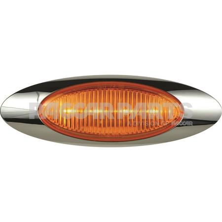 LL147201 LampLed Oblng AmberMrkr A