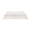 LS24X30W MUDFLAP-WHITE LS 24X30 PLAIN