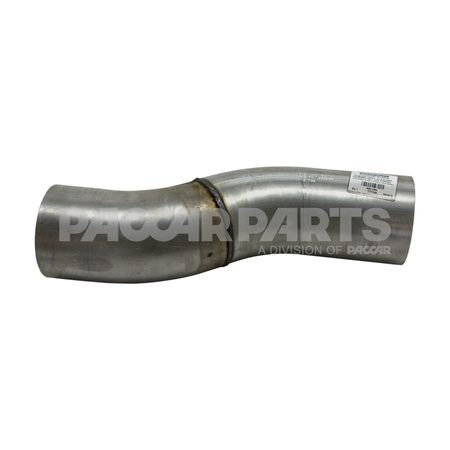 M66-1084 PIPE-EXHAUST MBEND 5" STL ALMZ OD/OD