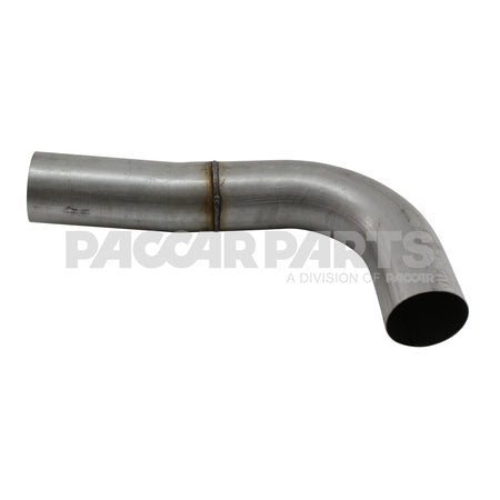 M66-1124 Aluminized 4in OD/OD Steel M-Bend Exhaust Pipe