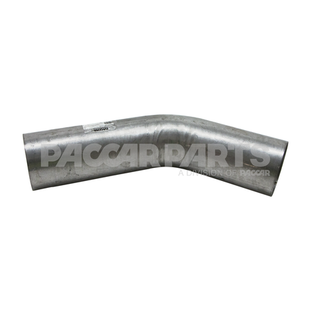M66-1261 PIPE-EXHAUST 45DEG 5" STL ALMZ OD/OD