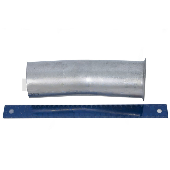 M66-1299 PIPE-EXHAUST 10.2DEG 2-3/4 STL ALMZ FLG/