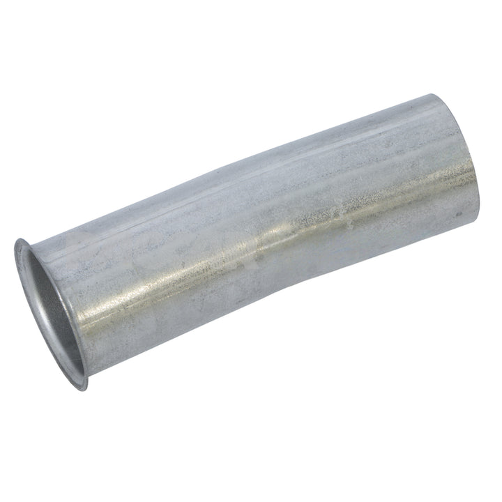 M66-1299 PIPE-EXHAUST 10.2DEG 2-3/4 STL ALMZ FLG/