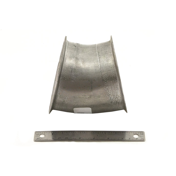 M66-2931 PIPE-EXHAUST 20DEG 4" SS ALMZ