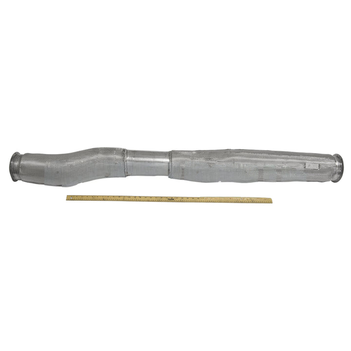 M66-3048-054 PIPE-EXHAUST MBEND 5" ALUMZ SS METAL ECP
