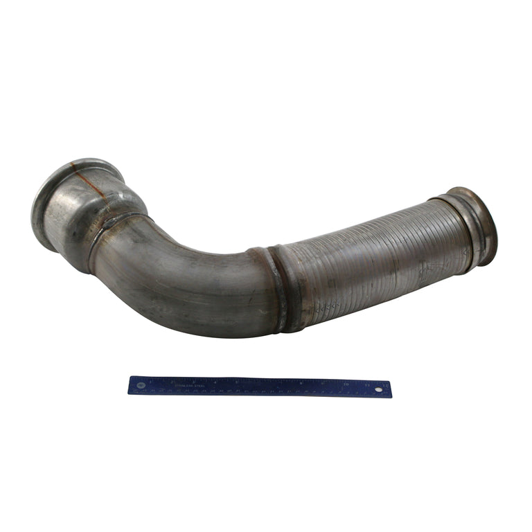 M66-6116 PipeExhaust 75Deg 45 FlexSs FlgFlg