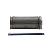 M66-6541-0305 PIPE-EXHAUST STR 4"X305 FLEX/SS FLG/FLG