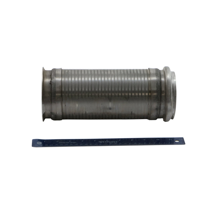 M66-6541-0305 PIPE-EXHAUST STR 4"X305 FLEX/SS FLG/FLG