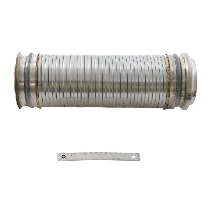 M66-6541-0390 PIPE-EXHAUST STR 4"X390 FLEX/SS FLG/FLG