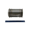 M66-6542-0235 PIPE-EXHAUST STR 5"X235 FLEX/SS FLG/FLG