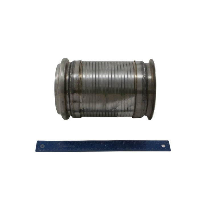 M66-6542-0235 PIPE-EXHAUST STR 5"X235 FLEX/SS FLG/FLG