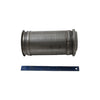 M66-6542-0320 PipeExhaust Str 5X335 FlexSs FlgFlg