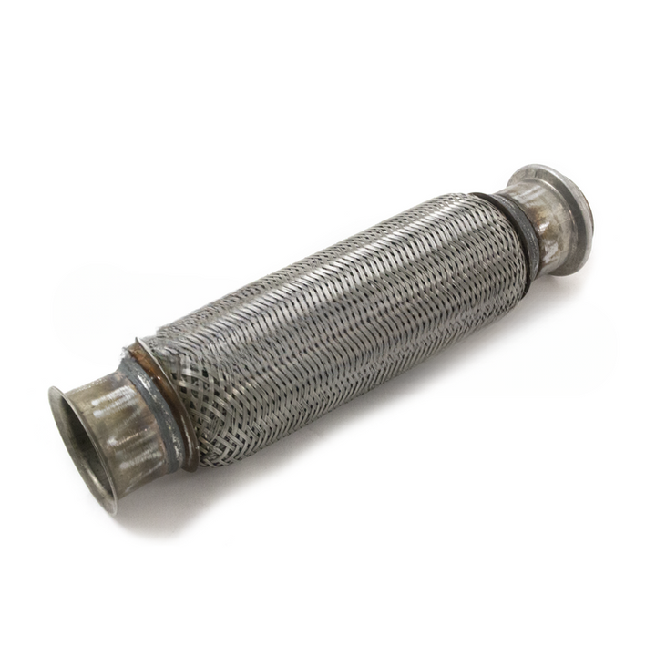 M66-6559 PIPE-EXHAUST STR 2-1/2X340 FLEX/SS FLGBE
