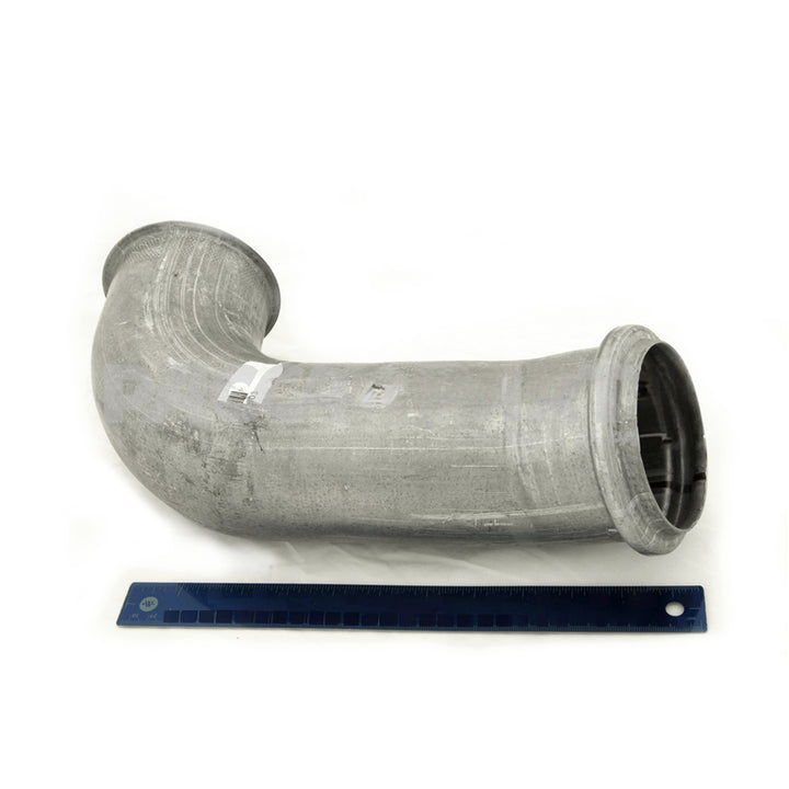 M66-6803 PIPE-EXHAUST MBEND 4" SS ALMZ