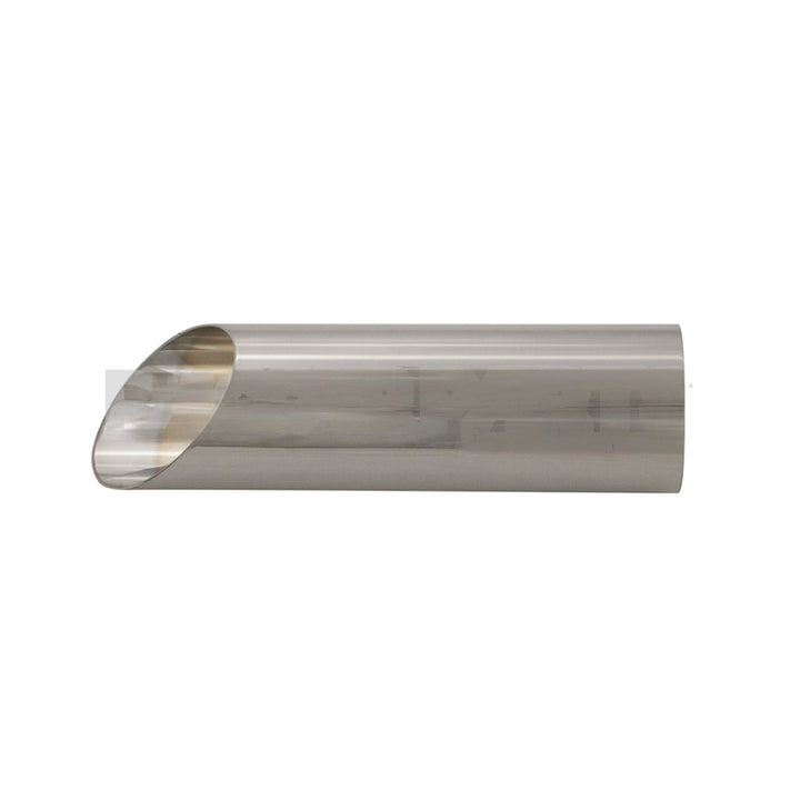 M66-6829-1180 PIPE-STAND 5" POL NICR 18" CLEAR COAT