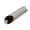 M66-6829-1180 PIPE-STAND 5" POL NICR 18" CLEAR COAT
