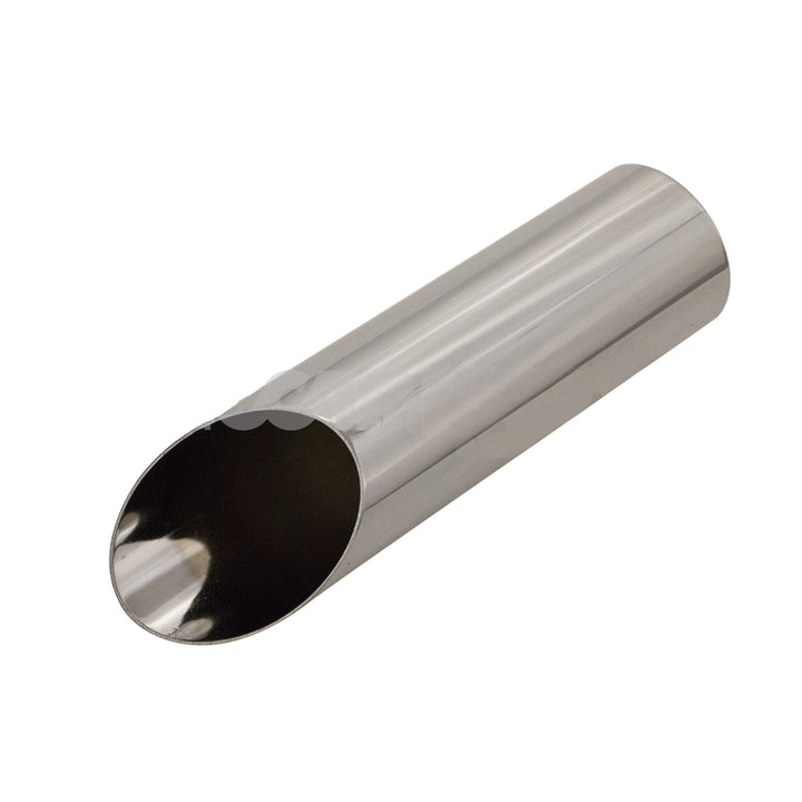 M66-6829-1180 PIPE-STAND 5" POL NICR 18" CLEAR COAT