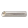 M66-6829-1240 PIPE-STAND 5" POL NICR 24" CLEAR COAT