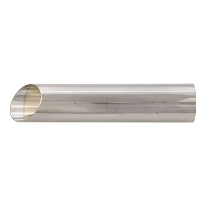 M66-6829-1240 PIPE-STAND 5" POL NICR 24" CLEAR COAT