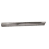 M66-6829-1600 PIPE-STAND 5" POL NICR 60" CLEAR COAT
