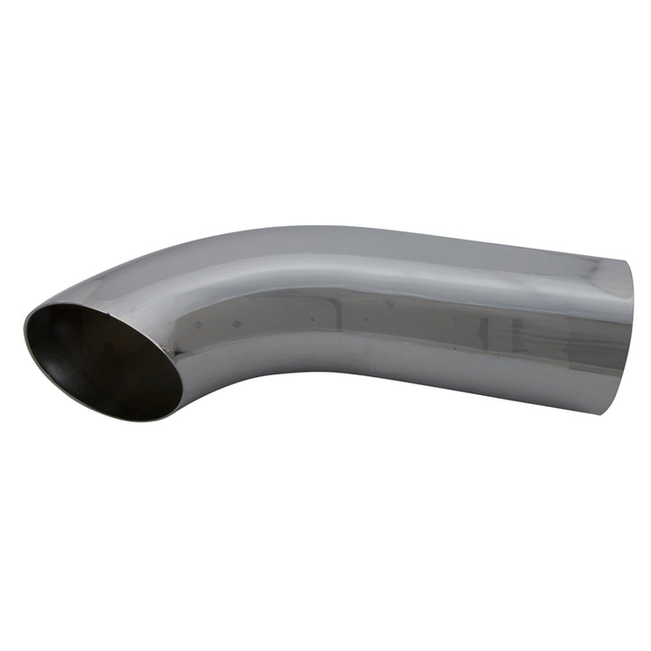 M66-6829-2180 PIPE-STAND 5" POL NICR 18" CLEAR COAT